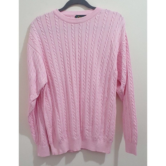 ANDEAN peruvian pima cotton sweater Sze M - Picture 4 of 9